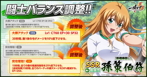 画像ギャラリー No.006のサムネイル画像 / 「一騎当千エクストラバースト」,シノマスとのコラボイベント後半が開始