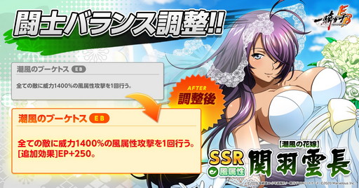 画像ギャラリー No.008のサムネイル画像 / 「一騎当千エクストラバースト」,シノマスとのコラボイベント後半が開始