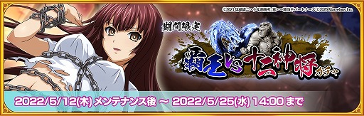 画像ギャラリー No.003のサムネイル画像 / 「一騎当千エクストラバースト」,サービス2周年の前夜祭イベントをスタート