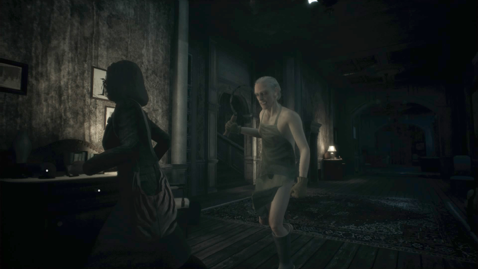 殺人鬼の老人に追われながら 無力な主人公は謎を解けるのか サイコホラー リマザード トーメンテッド ファーザーズ プレイレポート