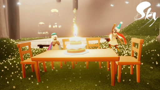 画像ギャラリー No.002のサムネイル画像 / 「Sky 星を紡ぐ子どもたち」が世界累計1億ダウンロードを達成。ツイートではiOS版の2周年を祝う準備をアナウンス