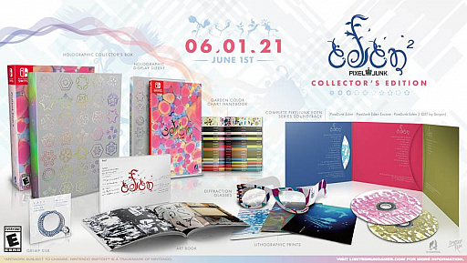 画像ギャラリー No.002のサムネイル画像 / 海外輸入版「PixelJunk Eden 2」の通常版パッケージとコレクターズエディションの予約受付がBEEPで開始