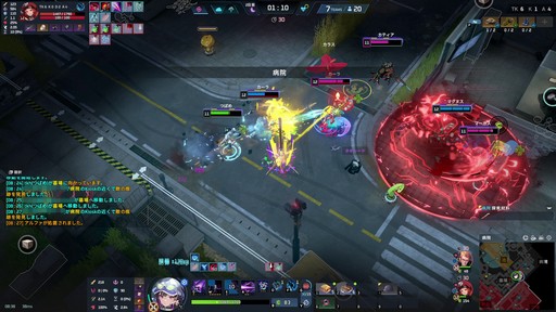 画像ギャラリー No.002のサムネイル画像 / 「P5R」とのコラボが開催中の「エターナルリターン」がアツい! 遊びやすく,面白く進化を続けるエタリタを始めよう【PR】