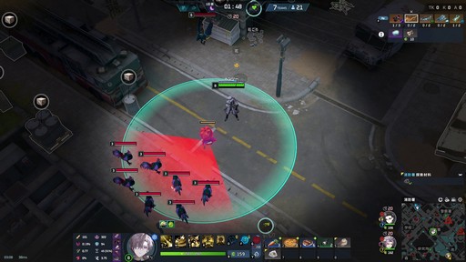 画像ギャラリー No.039のサムネイル画像 / 「P5R」とのコラボが開催中の「エターナルリターン」がアツい! 遊びやすく,面白く進化を続けるエタリタを始めよう【PR】