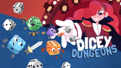 ���������꡼ No.001�Υ���ͥ������ / ��Dicey Dungeons�פ�Nintendo Switch�Ǥ������ۿ����ϡ����ָ����10��OFF
