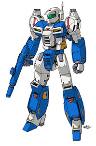 画像ギャラリー No.005のサムネイル画像 / 「フォーメーションZ」に登場する自機「イクスペル」がプラスチックキットに。2027年8月に発売予定，予約を受け付け中