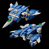 画像ギャラリー No.009のサムネイル画像 / 「フォーメーションZ」に登場する自機「イクスペル」がプラスチックキットに。2027年8月に発売予定，予約を受け付け中