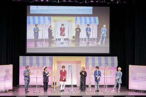 画像ギャラリー No.003のサムネイル画像 / 6作品のキャストが出演したイベント「オトファン」夜公演をレポート。推したちの意外な一面も明らかになるなど笑顔と胸キュンが満載