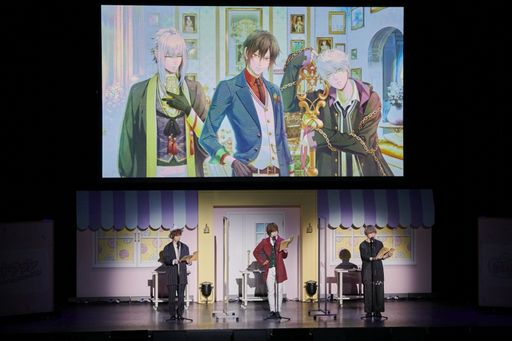 画像ギャラリー No.005のサムネイル画像 / 6作品のキャストが出演したイベント「オトファン」夜公演をレポート。推したちの意外な一面も明らかになるなど笑顔と胸キュンが満載