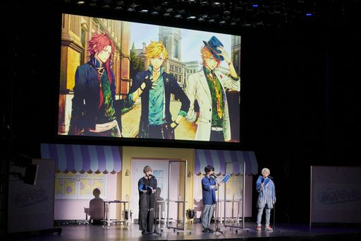 画像ギャラリー No.006のサムネイル画像 / 6作品のキャストが出演したイベント「オトファン」夜公演をレポート。推したちの意外な一面も明らかになるなど笑顔と胸キュンが満載