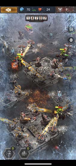 画像ギャラリー No.005のサムネイル画像 / 「Age of Z」,イベント“クレイジーレーシング”を開催。タワーディフェンス要素やエンドレスモードも必見