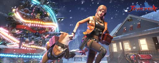 画像ギャラリー No.001のサムネイル画像 / 「Age of Z」,イベント“クリスマスパーティー”が開催に。新副官「キティ」の獲得チャンス