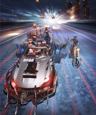 画像ギャラリー No.002のサムネイル画像 / 「Age of Z」,イベント“クリスマスパーティー”が開催に。新副官「キティ」の獲得チャンス