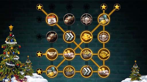 画像ギャラリー No.004のサムネイル画像 / 「Age of Z」,イベント“クリスマスパーティー”が開催に。新副官「キティ」の獲得チャンス