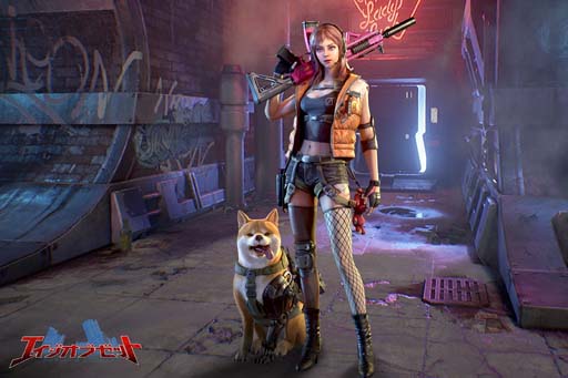 画像ギャラリー No.005のサムネイル画像 / 「Age of Z」,イベント“クリスマスパーティー”が開催に。新副官「キティ」の獲得チャンス