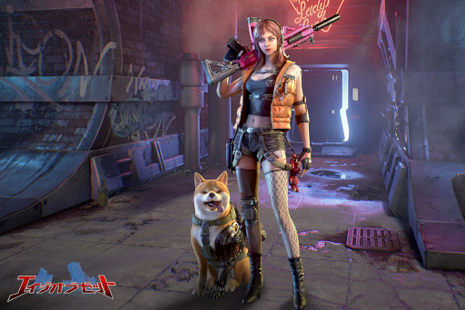 画像ギャラリー No.001のサムネイル画像 / 「エイジオブゼット」“特訓”タイプの新副官“キティ”が実装