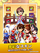画像ギャラリー No.002のサムネイル画像 / 指一本で魔王を倒す「勇者クライシス」,事前登録を受付中