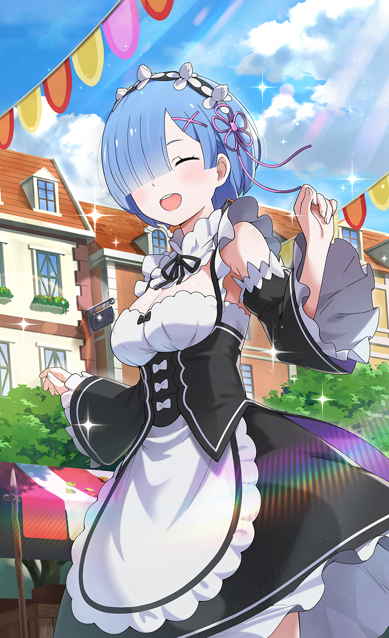 画像集 001 Re ゼロから始める異世界生活 Lost In Memories 事前登録者