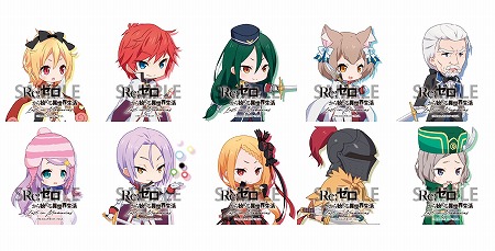 ���������꡼ No.003�Υ���ͥ������ / ��Re:��������Ϥ����������� Lost in Memories�ס�����Twitter�Υե������10��������