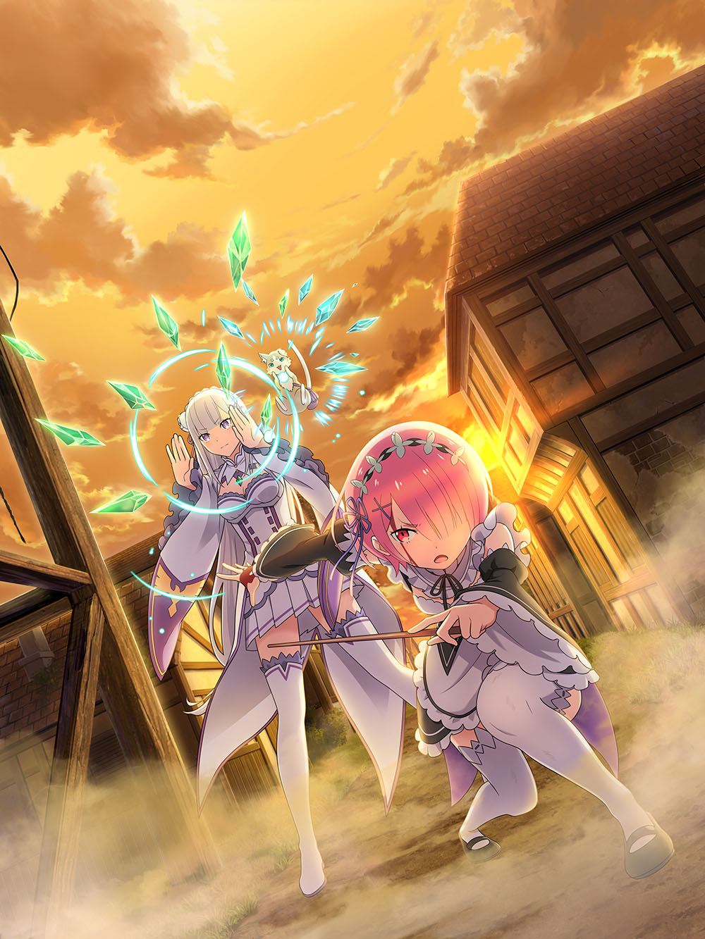 画像集no 021 リゼロス ではアニメの追体験やifの展開 ゲーム独自