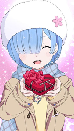 画像ギャラリー No.004のサムネイル画像 / 「リゼロス」,バレンタイン仕様のレムが登場