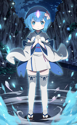 画像ギャラリー No.003のサムネイル画像 / 「リゼロス」に新キャラ,【お姉ちゃんみたいに】レム★3が登場