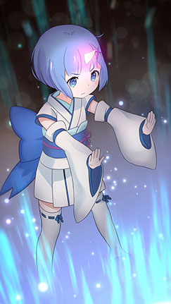 画像ギャラリー No.004のサムネイル画像 / 「リゼロス」に新キャラ,【お姉ちゃんみたいに】レム★3が登場