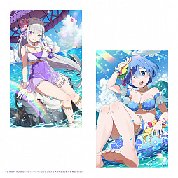 画像集#002のサムネイル/「リゼロス」の“セガ ラッキーくじオンライン”が9月9日11：00に発売