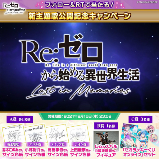 ���������꡼ No.035�Υ���ͥ������ / �֥ꥼ�����פ��ۿ�1��ǯ����ǰ�����ڡ����������缡����