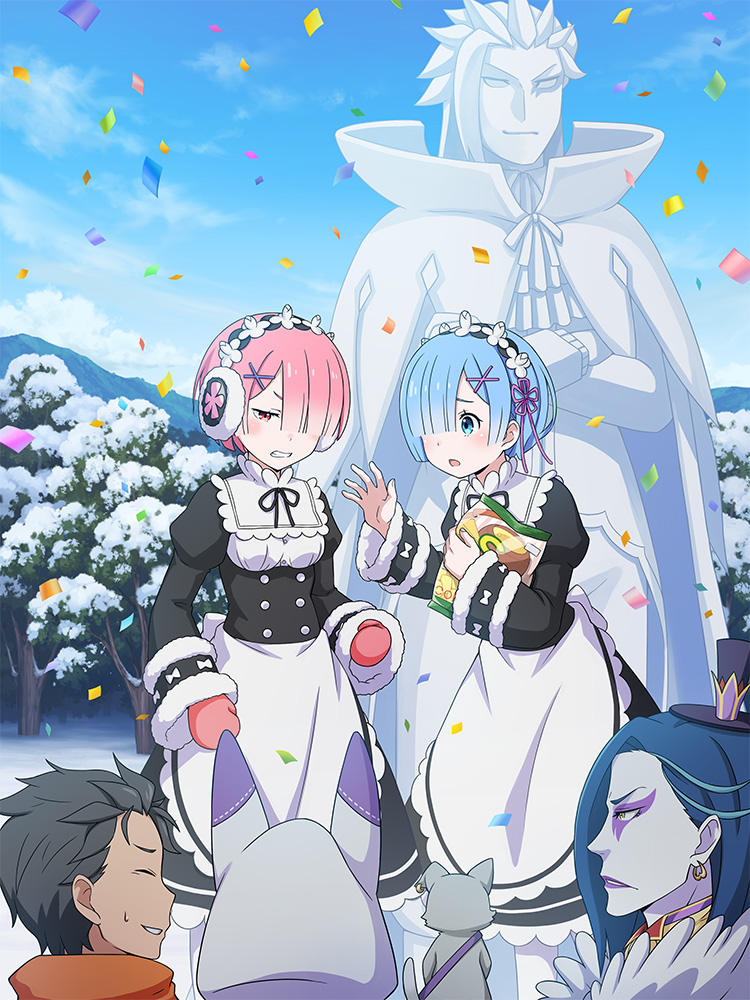 リゼロス」でOVAのストーリー“Memory Snow”前半が公開
