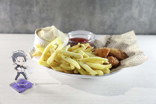 画像集#003のサムネイル/「リゼロス」x「カラオケの鉄人」コラボが開催中。「エミリア」などドリンク試飲レポートを公開