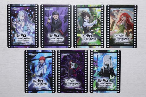 画像集#004のサムネイル/「リゼロス」x「カラオケの鉄人」コラボが開催中。「エミリア」などドリンク試飲レポートを公開