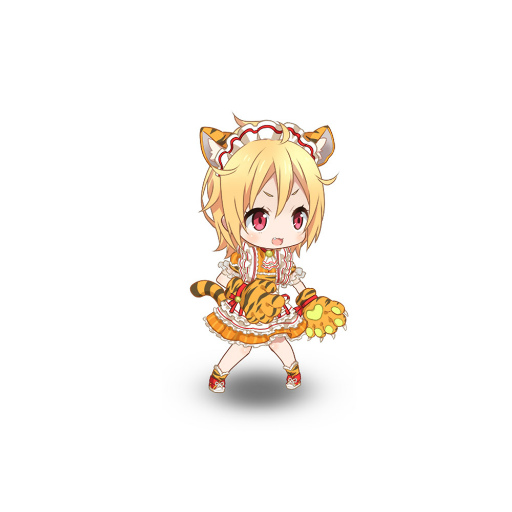 画像ギャラリー No.002のサムネイル画像 / 「リゼロス」に虎討伐イベントに特効を持つ新キャラ“【虎耳メイド】フェルト★3”が登場