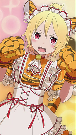 画像ギャラリー No.004のサムネイル画像 / 「リゼロス」に虎討伐イベントに特効を持つ新キャラ“【虎耳メイド】フェルト★3”が登場