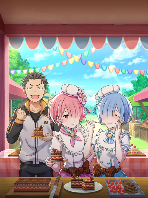 画像ギャラリー No.003のサムネイル画像 / 「リゼロス」,ストーリーイベント“リゼロス・ショコラパラダイス!”を開催