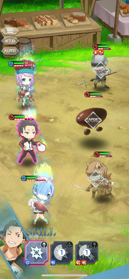 画像ギャラリー No.006のサムネイル画像 / 「リゼロス」,ストーリーイベント“リゼロス・ショコラパラダイス!”を開催