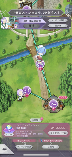 画像ギャラリー No.007のサムネイル画像 / 「リゼロス」,ストーリーイベント“リゼロス・ショコラパラダイス!”を開催