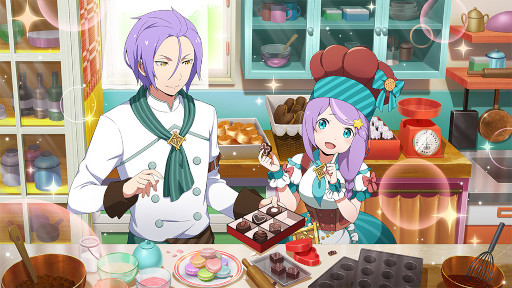 画像ギャラリー No.017のサムネイル画像 / 「リゼロス」,イベント“リゼロス・ショコラパラダイス!”ストーリー前半の振り返りが公開に