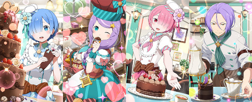 画像ギャラリー No.018のサムネイル画像 / 「リゼロス」,イベント“リゼロス・ショコラパラダイス!”ストーリー前半の振り返りが公開に