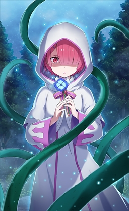 画像ギャラリー No.008のサムネイル画像 / 「リゼロス」,新たなペアキャラ「【アイドル姉妹】ラム&レム★3」が登場するガチャが開催に