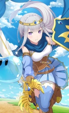 画像ギャラリー No.001のサムネイル画像 / 「リゼロス」,5月1日にスタートする“春のストーリーイベント”「勇者エミリア」を紹介。ファンタジーRPG風衣装のエミリアやスバルらが登場