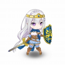 画像ギャラリー No.003のサムネイル画像 / 「リゼロス」,5月1日にスタートする“春のストーリーイベント”「勇者エミリア」を紹介。ファンタジーRPG風衣装のエミリアやスバルらが登場