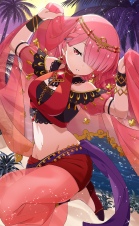 画像ギャラリー No.009のサムネイル画像 / 「リゼロス」,5月1日にスタートする“春のストーリーイベント”「勇者エミリア」を紹介。ファンタジーRPG風衣装のエミリアやスバルらが登場