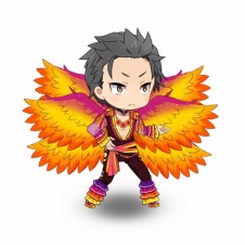 画像ギャラリー No.014のサムネイル画像 / 「リゼロス」,5月1日にスタートする“春のストーリーイベント”「勇者エミリア」を紹介。ファンタジーRPG風衣装のエミリアやスバルらが登場