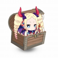 画像ギャラリー No.015のサムネイル画像 / 「リゼロス」,5月1日にスタートする“春のストーリーイベント”「勇者エミリア」を紹介。ファンタジーRPG風衣装のエミリアやスバルらが登場