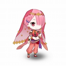 画像ギャラリー No.016のサムネイル画像 / 「リゼロス」,5月1日にスタートする“春のストーリーイベント”「勇者エミリア」を紹介。ファンタジーRPG風衣装のエミリアやスバルらが登場