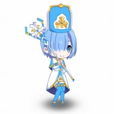 画像ギャラリー No.017のサムネイル画像 / 「リゼロス」,5月1日にスタートする“春のストーリーイベント”「勇者エミリア」を紹介。ファンタジーRPG風衣装のエミリアやスバルらが登場