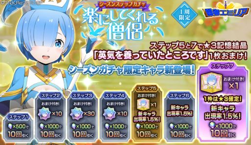 ���������꡼ No.006�Υ���ͥ������ / ��Re:��������Ϥ����������� Lost in Memories�פǡȡڳڤˤ��Ƥ������η�ۥ���3�ɤνи�Ψ��UP���륷�����󥬥��㳫��