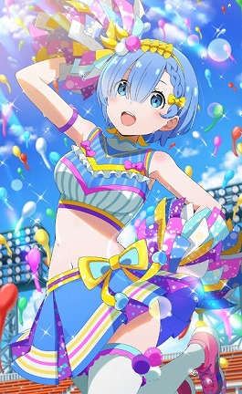画像ギャラリー No.003のサムネイル画像 / 「リゼロス」,レム★3が登場するシーズンガチャ“ひたむきなチアガール”を開催