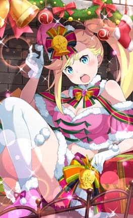 画像ギャラリー No.008のサムネイル画像 / 「リゼロス」,踏破イベント“聖夜☆のプレゼントバトル!”&“シーズンガチャ”開催中